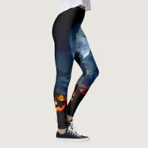 Truco O Trato, Fiesta De Halloween, Boo Leggings