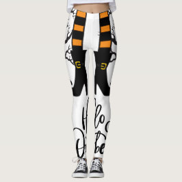 Truco O Trato, Fiesta De Halloween, Boo Leggings