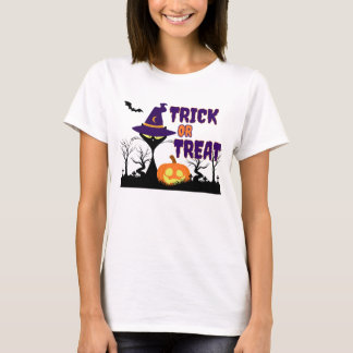 Truco o trato - Gato de Halloween - Camiseta de mu