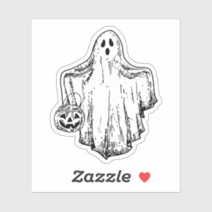 Truco o trato Pegatina fantasma