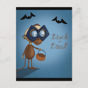 Truco o trato - Postales de Halloween
