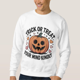 Truco o truco - Camisa sudadera Guay Halloween