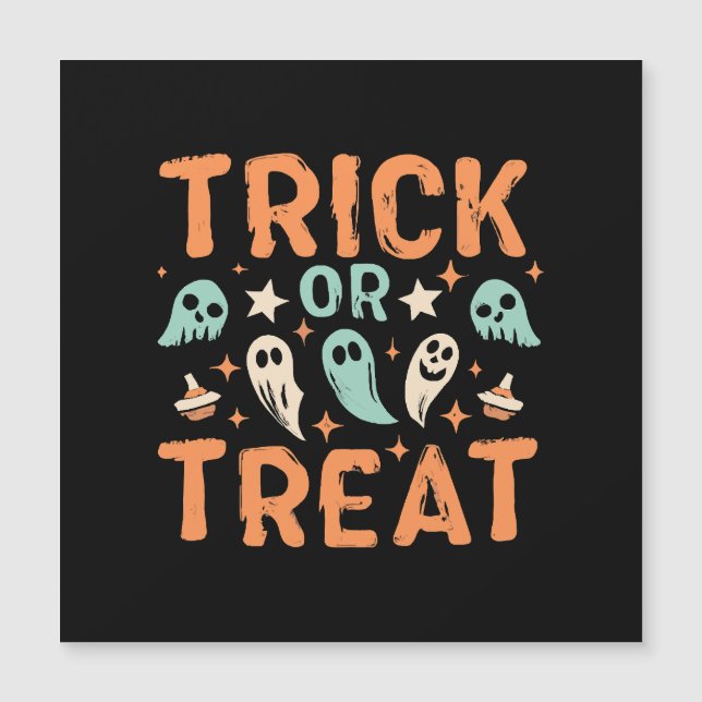 Truco o truco de Halloween (Anverso)