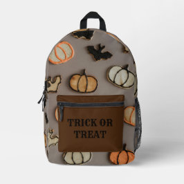 Truco temático de Halloween o mochila de regalo