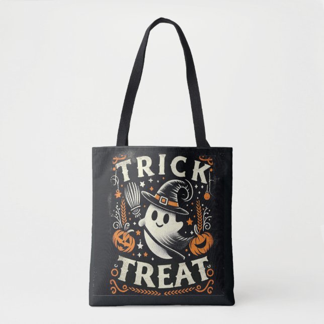 Truco y tratar la bolsa de la puta fantasma (Anverso)