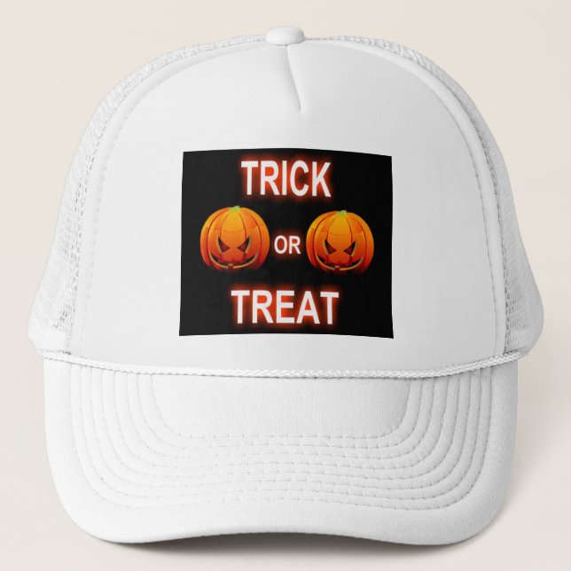 Trucos gorras O Calabazas De Tratamiento (Anverso)