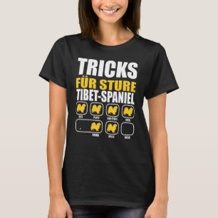 Trucos para la camiseta española tibetana
