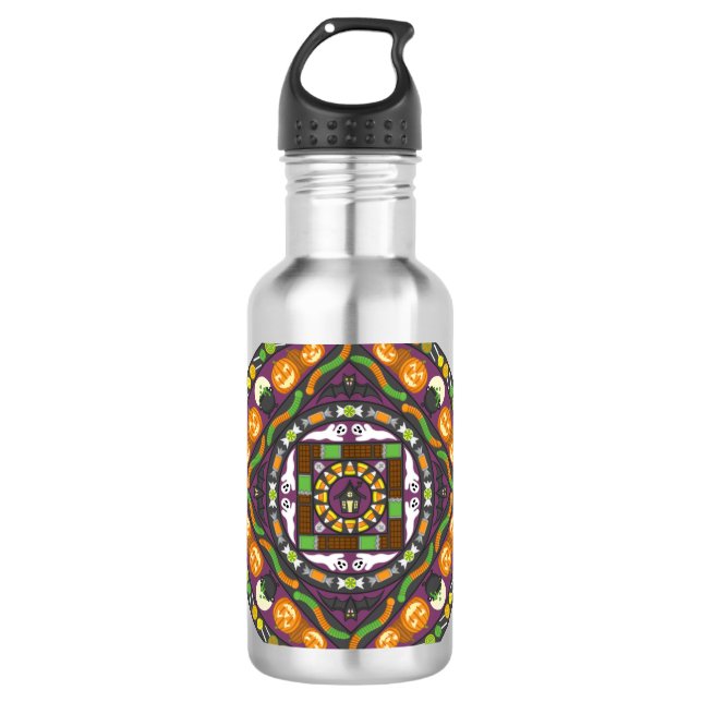 Trucos y tratamientos Botella de agua Mandala (Anverso)
