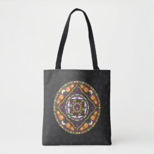 Trucos y tratamientos Mandala Bolsa de impresión g