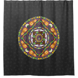 Trucos y tratamientos Mandala Cortina de ducha