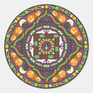 Trucos y tratamientos Mandala Pegatina