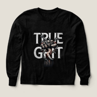 True Grit – Diseño de Puño de Poder y Perseveranci