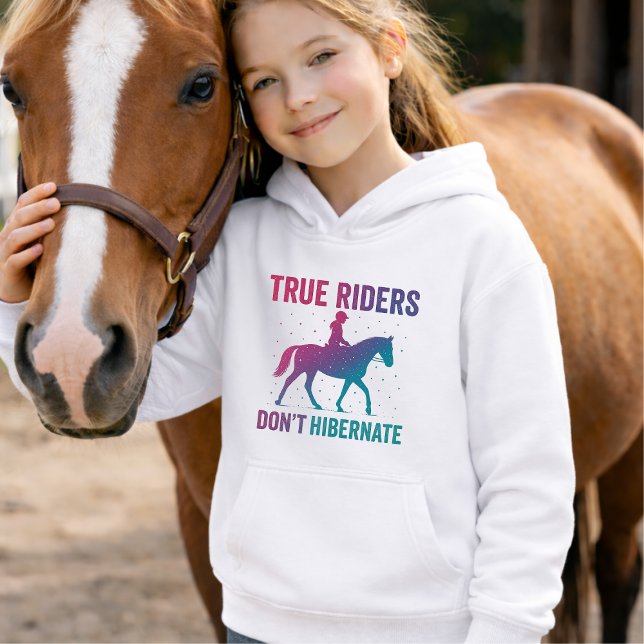 True Riders Don’t Hibernate Hoodie – Grit & Glory  (Subido por el creador)
