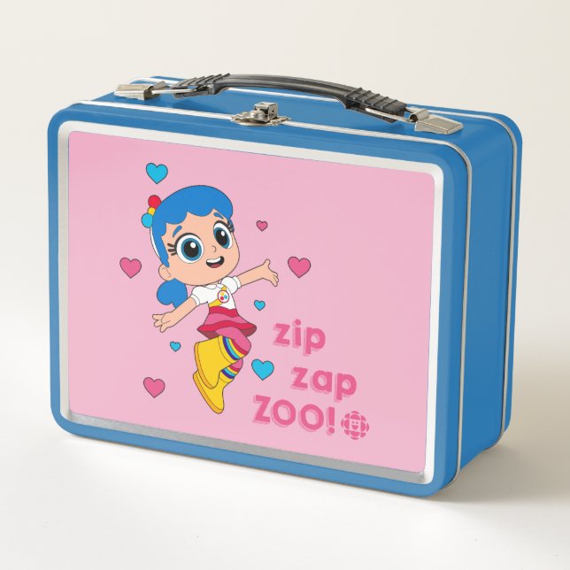 True - Zoo Zip Zap (Anverso)