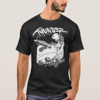 Trueno en paraíso camiseta esencial