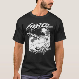 Trueno en paraíso camiseta esencial