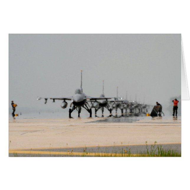 TRUENO F-16 (Anverso (Horizontal))