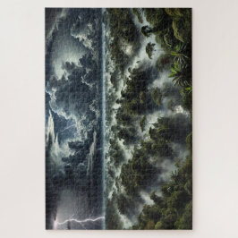 "Trueno sobre el cañón" - Rompecabezas