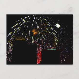 Trueno sobre la postal de Louisville