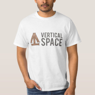 TrueVanguard - camisa vertical del espacio
