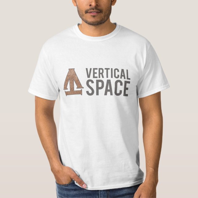 TrueVanguard - camisa vertical del espacio (Anverso)