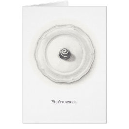 Trufas en un ilustracion de lápiz de placa