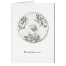 Trufas en un ilustracion de lápiz de placa