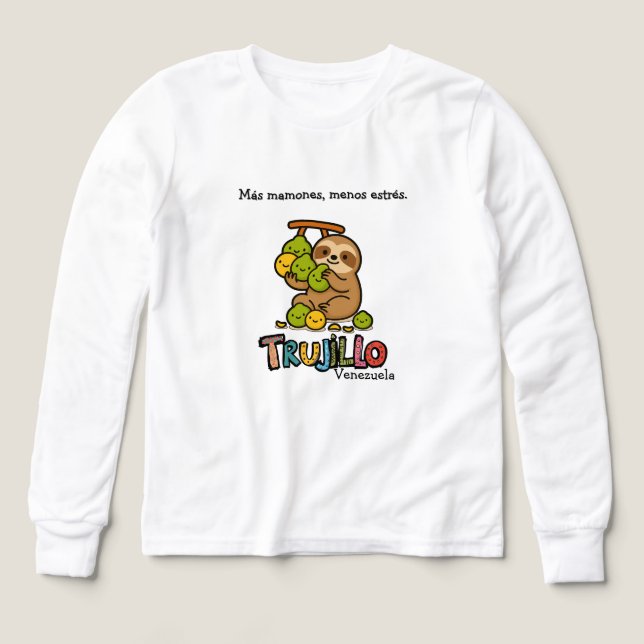 Trujillo Venezuela | Diseño divertido Venezolano (Diseño frontal)