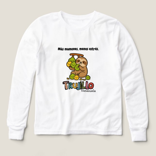 Trujillo Venezuela | Diseño divertido Venezolano (Diseño frontal)