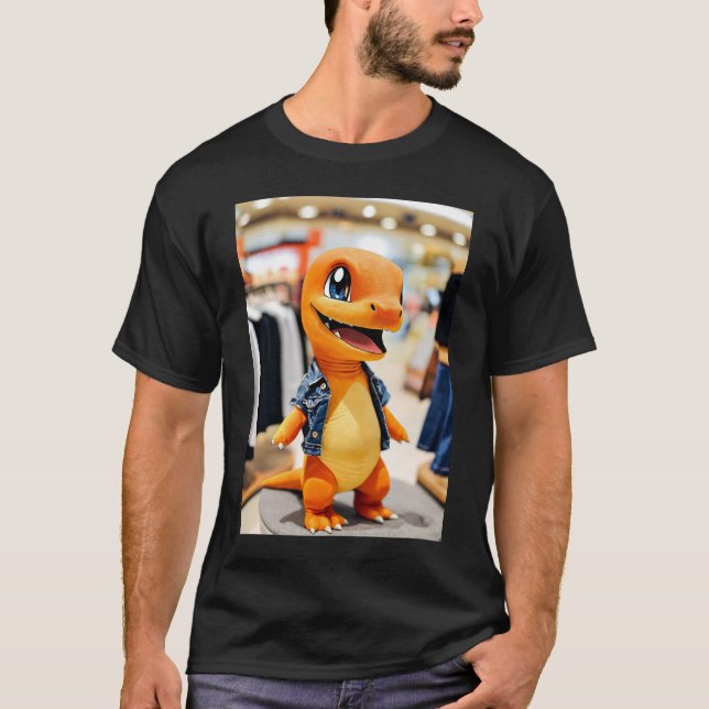 "Truley Awesome Tees: ¡Bonanza de camisetas Dino!" (Anverso)