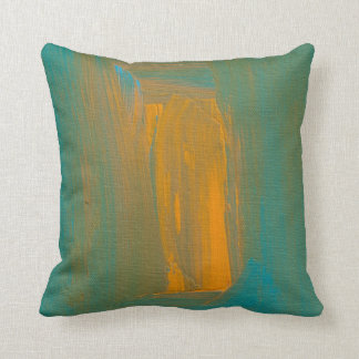 Trullo al Cojín decorativo anaranjado