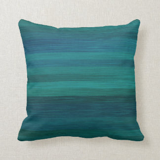 Trullo, azul, almohada decorativa brillante y de