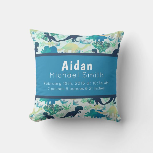 Trullo del azul de la almohada de la marina de (Anverso)