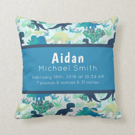 Trullo del azul de la almohada de la marina de