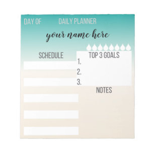 Trullo y libreta personalizada beige del