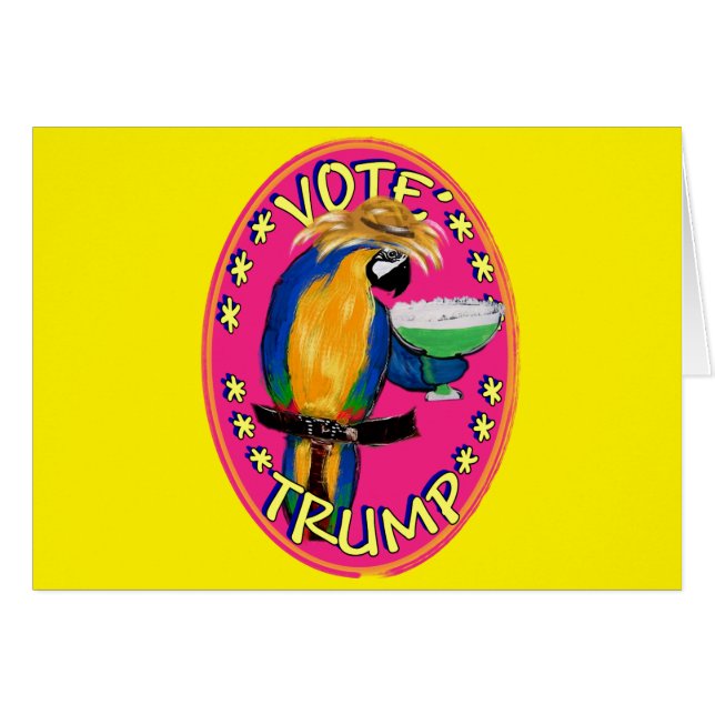 TRUMP (Anverso (Horizontal))