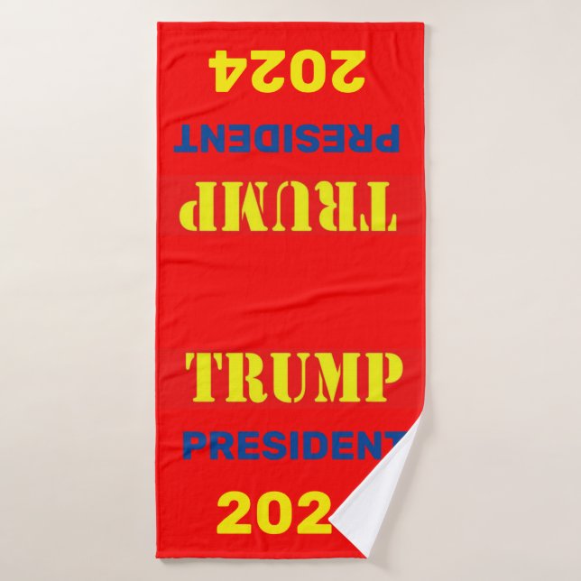 TRUMP 2024 (Toalla de baño)
