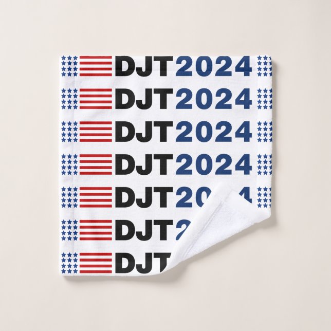 Trump 2024 DJT (Toallita)