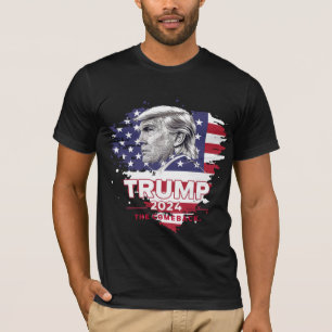 Trump 2024 La camiseta de regreso