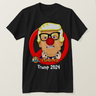 Trump 2024 - La camiseta de Toon Tee de Bubba