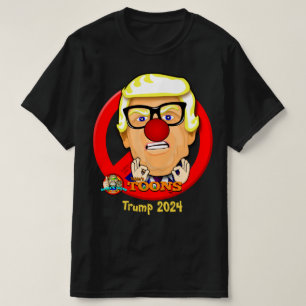 Trump 2024 - La camiseta de Toon Tee de Bubba