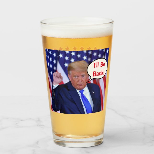 Trump 2024 regresará (Anverso (lleno))