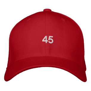 Trump 45.º Gorra presidente