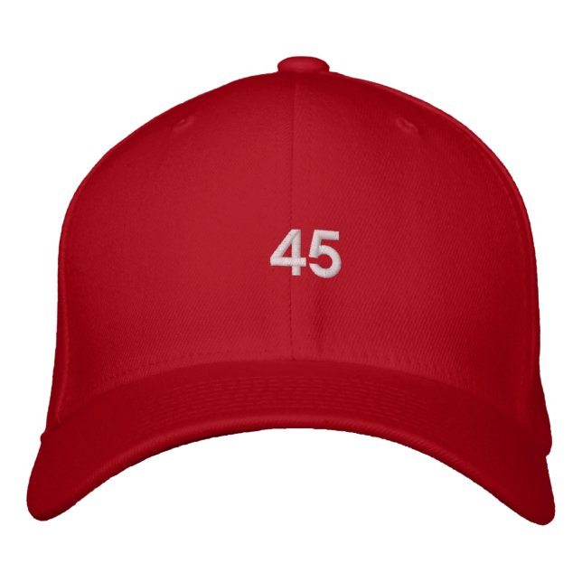 Trump 45.º Gorra presidente (Anverso)