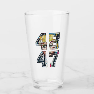 Trump 45 47 Arte pop Presidente de Estados Uni