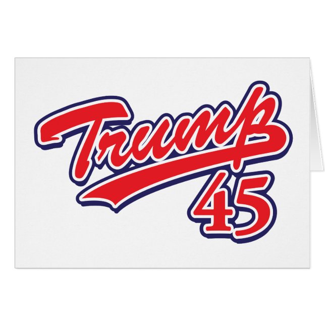 Trump-45-RED (Anverso (Horizontal))
