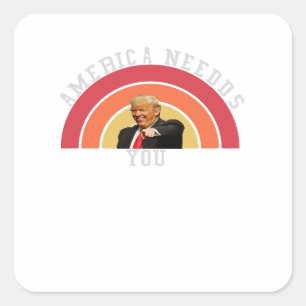 trump america necesita pegatinas
