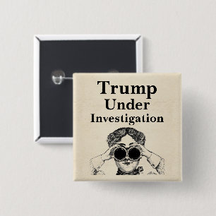 Trump bajo botón de investigación