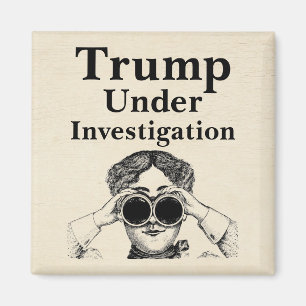 Trump bajo un imán de investigación
