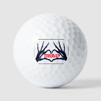 "TRUMP" Bola de Golf Skyll Heat Hands